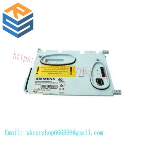 Siemens 6SL3 260-2TA00-0AA0 Backplane Bus Module for Industrial Control Applications