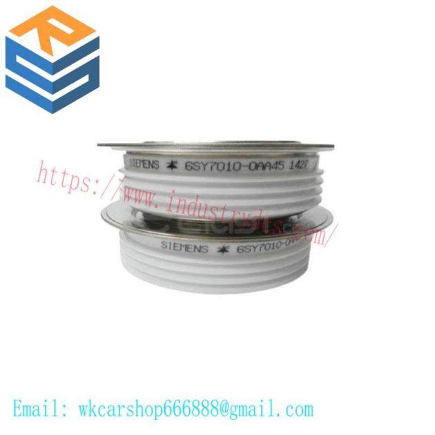 SIEMENS 6SY7010-0AA45 Thyristor Module for Industrial Control Solutions