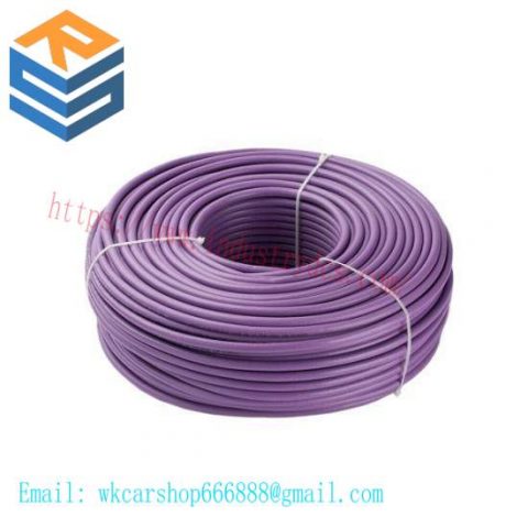 SIEMENS 6XV1830-0ET10 100M PROFIBUS Cable - Reliable Industrial Communication Solution