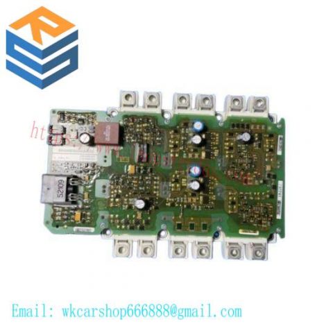 SIEMENS A5E00297617 High-Power Drive Module for Industrial Automation