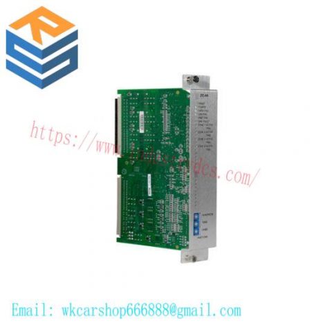 SIEMENS ZIC-4A Zone Indicating Card; Producer: Siemens