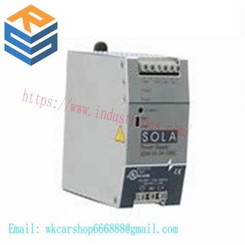 SolaHD SDN 10-24-100C Process Control, Advanced Industrial Automation Solution