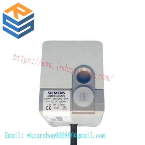 Siemens SQN70.464A20, Industrial Control Module