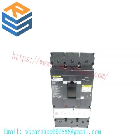 SQUARE D 555324P1 600V, 400A Circuit Breaker