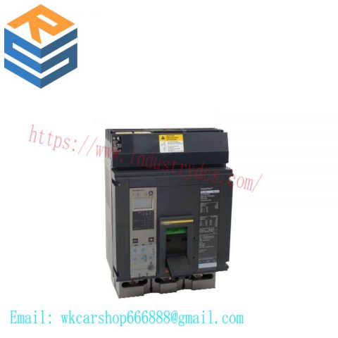 Square D PJA36080 Circuit Breaker, Advanced Protection for Industrial Control Systems