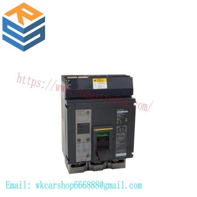 Square D PJA36080 Circuit Breaker, Advanced Protection for Industrial Control Systems