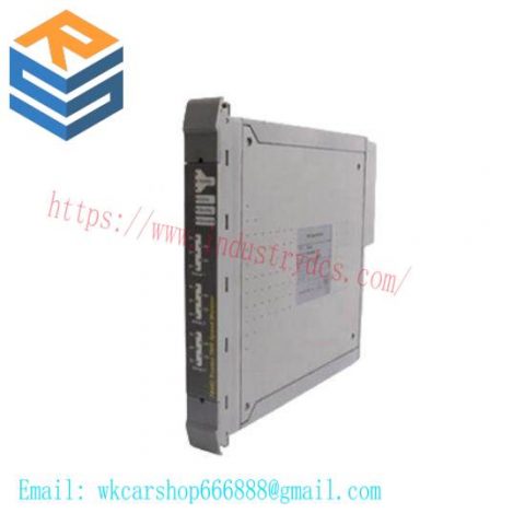 ICS T8312 Triplex Trustworthy Expanded Interface Adapter Unit, Mitsubishi PLC Module