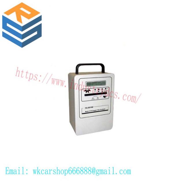 Teledyne 3110 Portable Oxygen Analyzers, High Precision, Compact Design