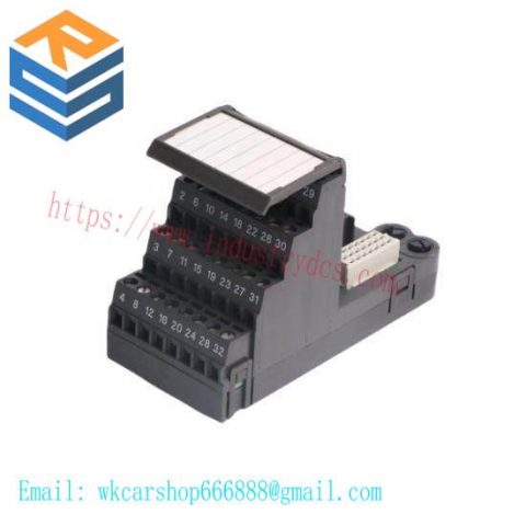 Emerson KJ4001X1-CJ1 Terminal Block - High-Performance Control Module
