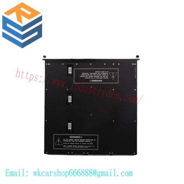 TRICONEX TRICON 3502E Bus Protocol Communication Module