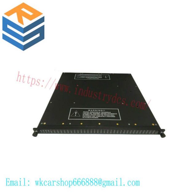 TRICONEX TRICON 3625 Control Module for Industrial Automation