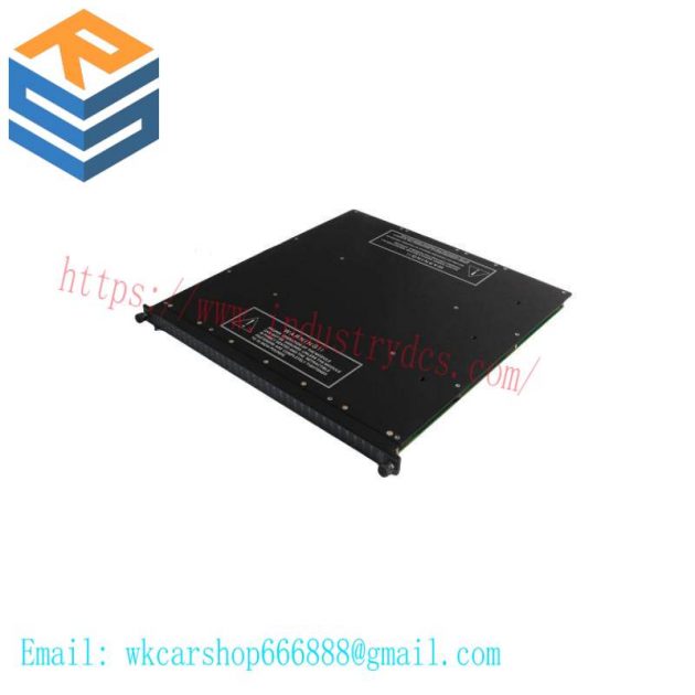 TRICONEX TRICON 3625 Control Module for Industrial Automation