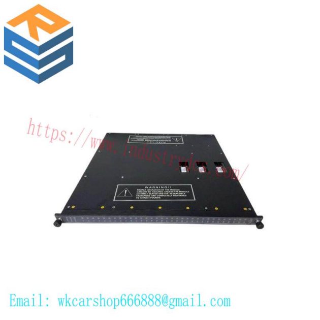 TRICONEX TRICON 3636R Control Module