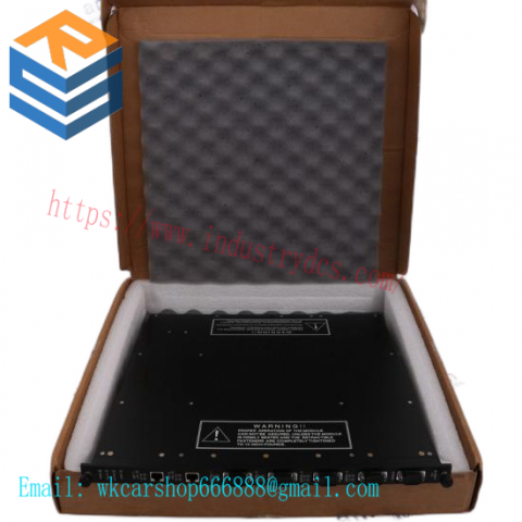 TRICONEX 3700A TMR Analog I/O Module