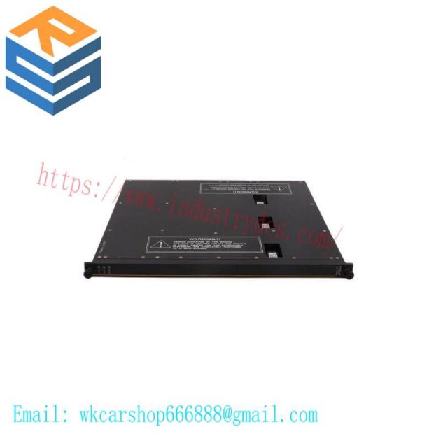 TRICONEX 3700A TMR Analog I/O Module