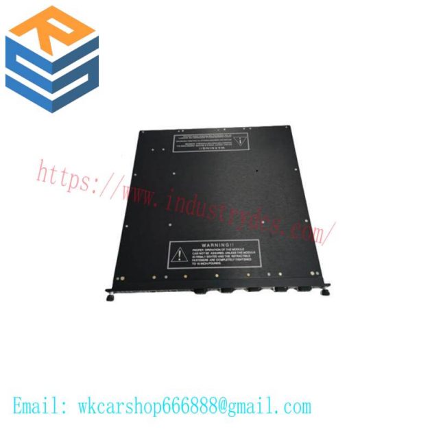 TRICONEX 3700A TMR Analog I/O Module