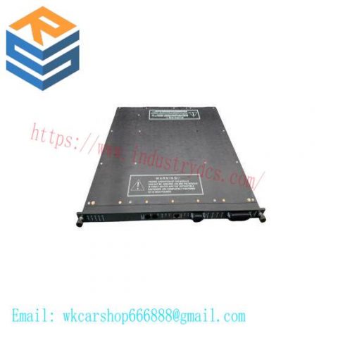 Triconex 3008 Main Processor; TRICONEX