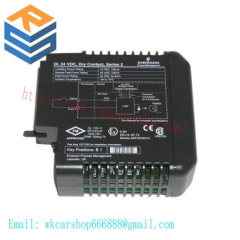 TRICONEX 3201 High-Accuracy Industrial Control Module