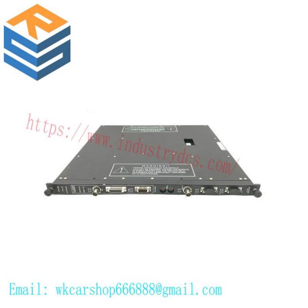 TRICONEX 3501E High-Performance Analog Input Module