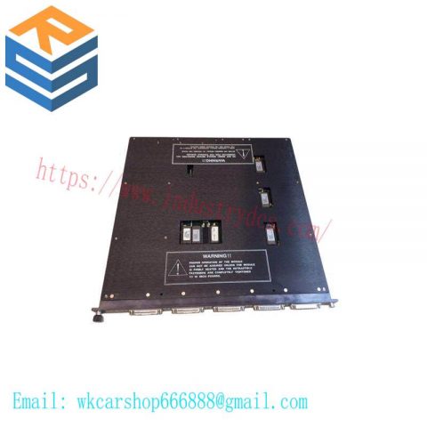 TRICONEX 3604A Digital Output Module - Advanced Control Solutions