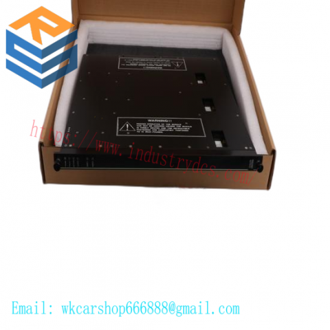 Triconex 3721 Invensys Process Control Module