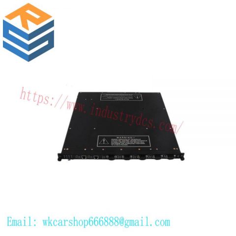 TRICONEX 4351B Communication Module, Advanced Industrial Control Solution