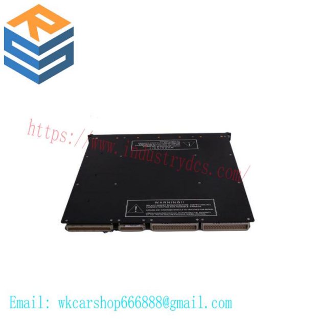 TRICONEX AO2481 High-Performance Analog Output Module