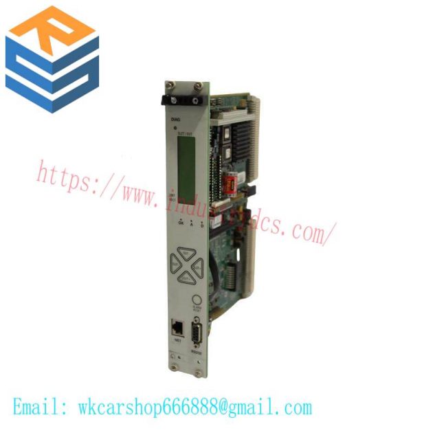 Vibro-meter VM600 RLC16: Precision Measurement Solution for Industrial Control