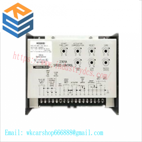 WOODWARD 5462-757 Discrete Input Module