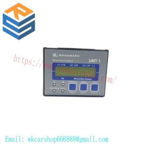 Woodward 8444-1002: Precise Measurement for Industrial Automation
