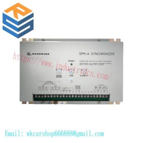 WOODWARD 9907-029 Speed Loadsharing Control Module