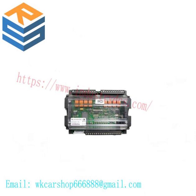 WOODWARD 9907-1228 High-Performance Microprocessor-Based Controller