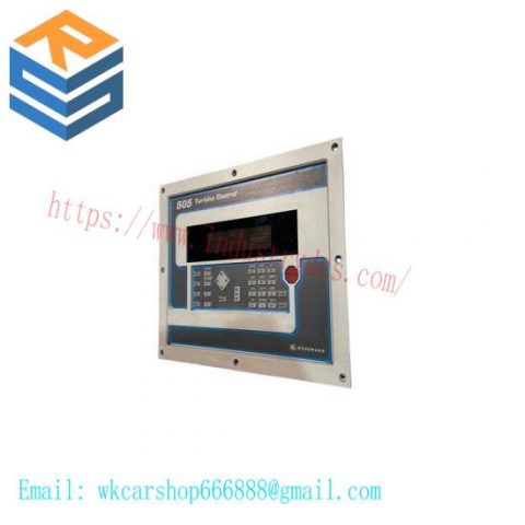 Woodward 9907-162 Microprocessor-Based Controller for Industrial Automation