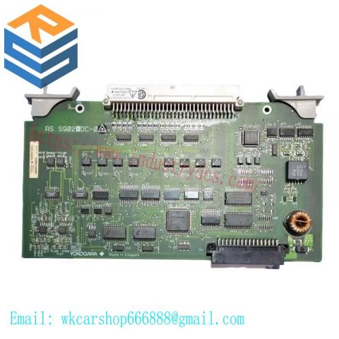 Yokogawa AMM32 S3 Digital Input Module, High-Performance Control Solution