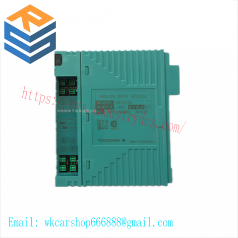 Yokogawa NFAI543 Analog Output Module: Precision Control in Industrial Automation