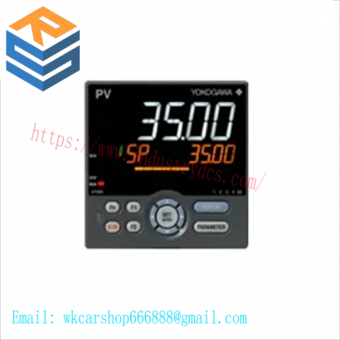 Yokogawa UT35A-000-11-00 Digital Indicating Controller: Precision Measurement and Control, Expertly Designed