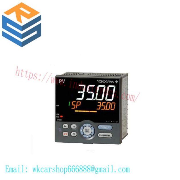 Yokogawa UT35A-000-11-00 Temperature Controller: Precision & Reliability for Industrial Applications