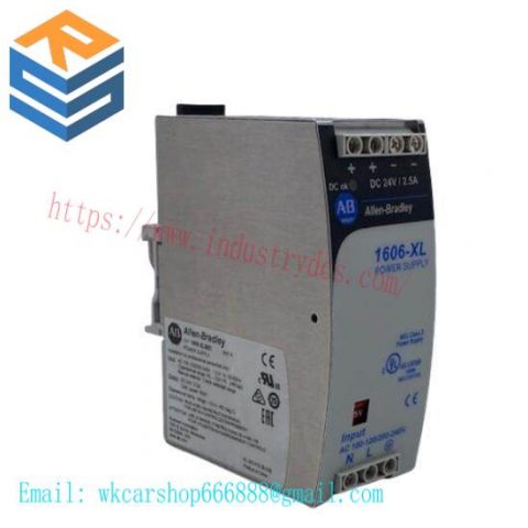 Rockwell Automation 1606-XL60DR: High-Performance Redundant Power Supply, for Industrial Control Systems
