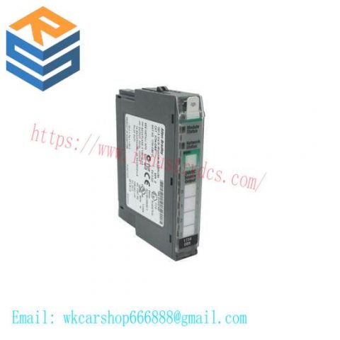 Allen-Bradley 1734-0B8 Digital Output Module, 8-Point, Control System, IO Modules