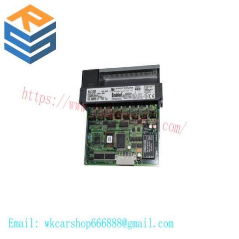 Allen Bradley 1746SC-NO8I Analog Output Module: Advanced Control Solution for Industrial Automation