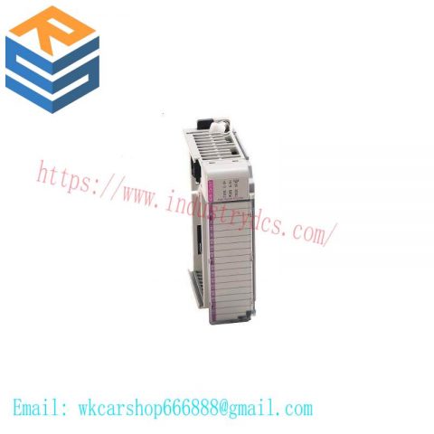 AB 1769-IF16V: 16-Channel High-density Analog Voltage Input Module for Enhanced Process Control