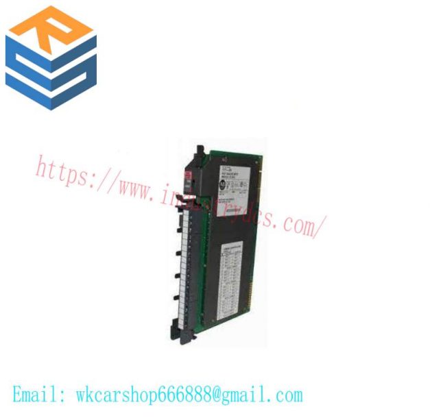 AB 1771-IFF/A Analog Input Module - Advanced Control Solutions