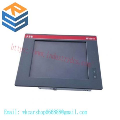 ABB 1TGE120025R0101 M VIEW Display, for Industrial Automation Solutions