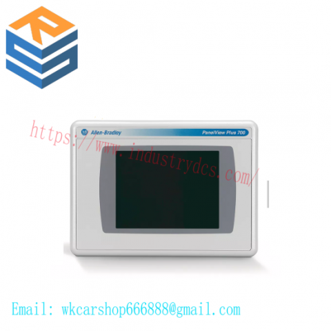 Allen-Bradley Panelview Plus 1000 T7C4D2 Touchscreen, Industrial Control Solution