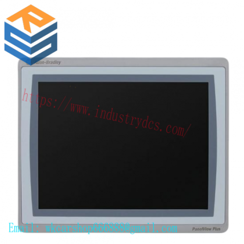 GE Fanuc Series 12 Control Panel, 2711P-T12C6D1