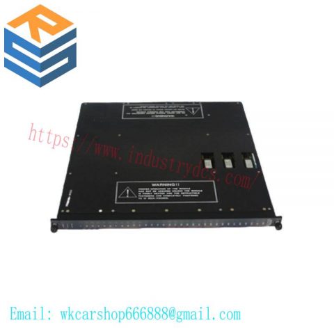 Invensys Triconex 3533E Digital Input Module, Advanced Control Solutions for Industrial Automation