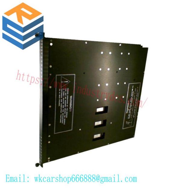Invensys Triconex 3607E Card - 16 Input DI Module, 48V, TMR, Industrial Control