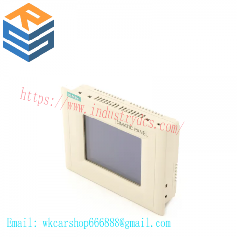 SIEMENS 6AV6545-0AA15-2AX0 Touch Panel for Industrial Automation Control Systems