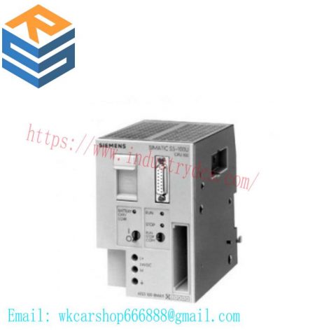 SIEMENS 6ES5 102-8MA02 CPU102 Central Processor