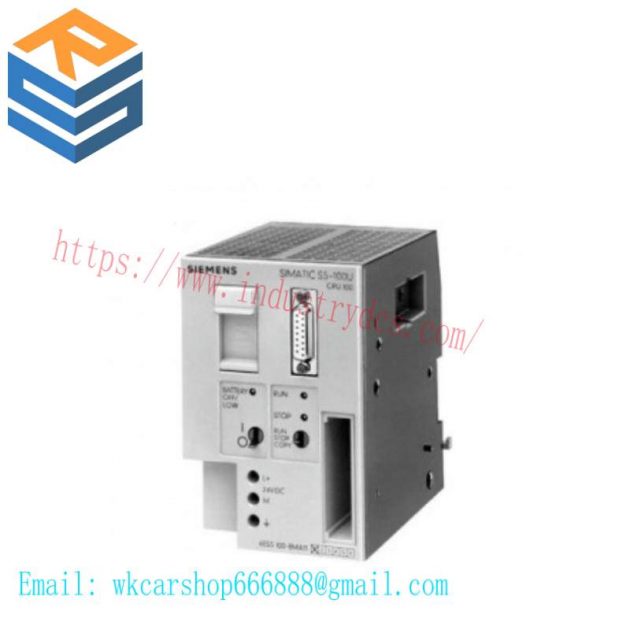 SIEMENS 6ES5 102-8MA02 CPU102 Central Processor